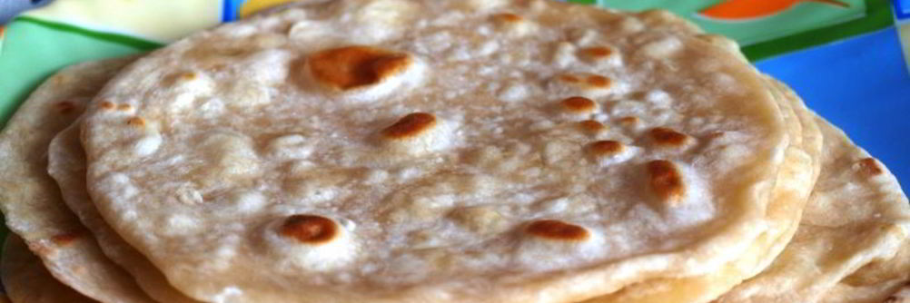 Чапати — простые индийские лепешки