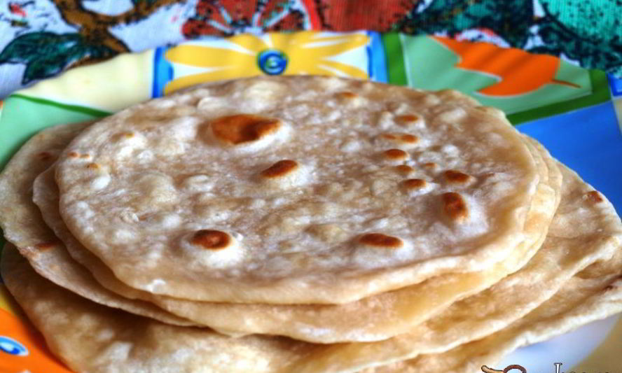 Рецепт чапати — простых индийских лепешек