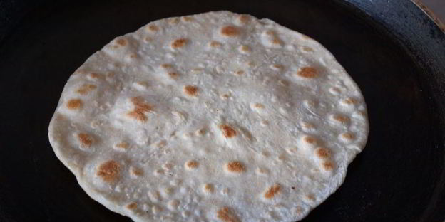 чапати — простые индийские лепешки