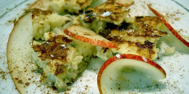 десерт рисовая лепешка