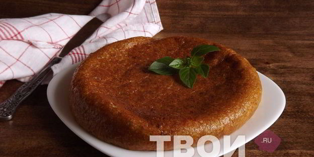 диетическая лепешка