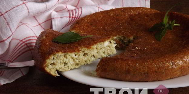 диетическая лепешка