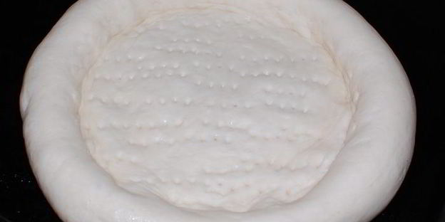 домашние лепешки на молоке