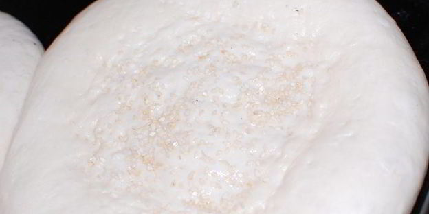 домашние лепешки на молоке