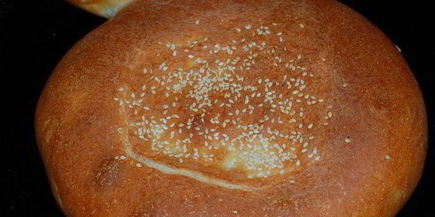 домашние лепешки на молоке