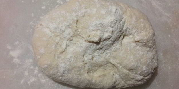 дрожжевые лепешки