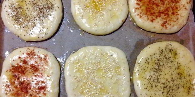 дрожжевые лепешки