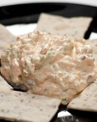 Дзадзыки с горячими лепешками