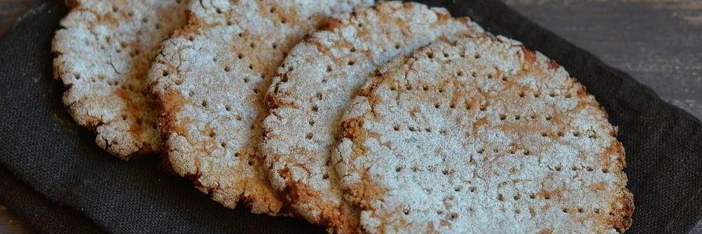 Финские ржаные лепешки