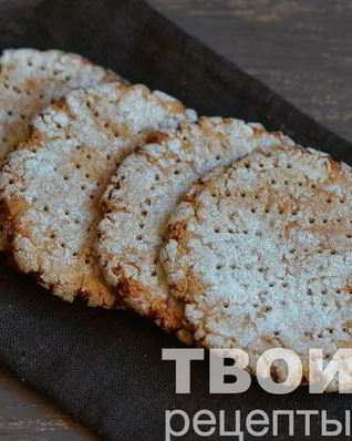 Финские ржаные лепешки