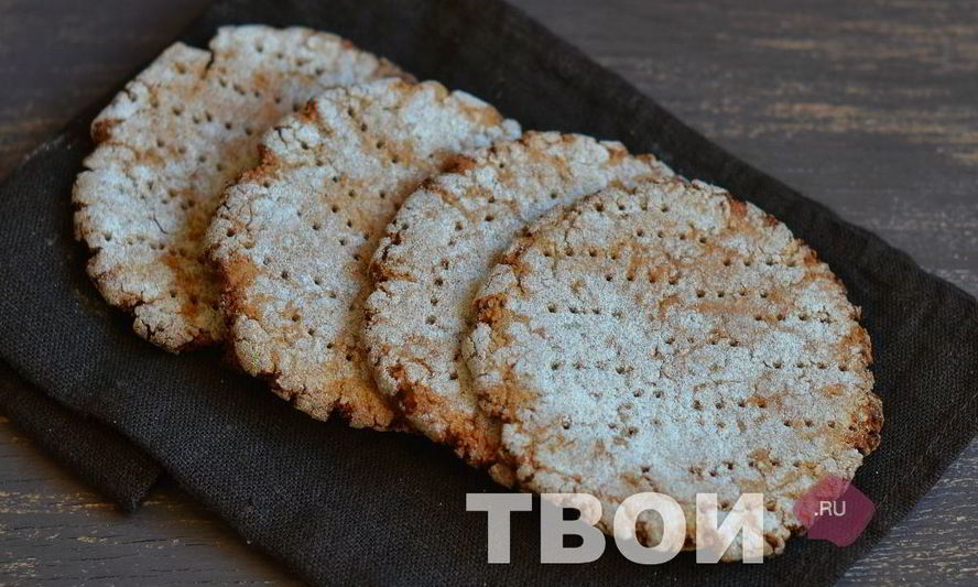 Рецепт финских ржаных лепешек