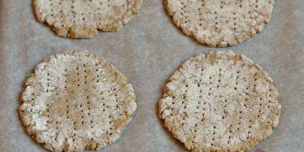 финские ржаные лепешки