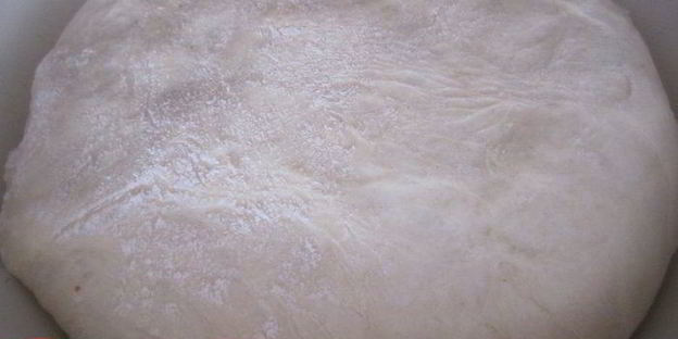 фокачча на картофельном тесте с черри