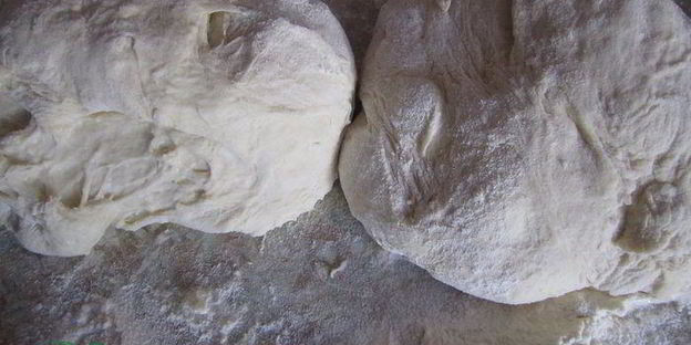 фокачча с ароматными томатами