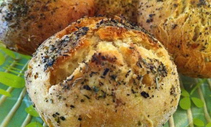 Рецепт фокаччи с итальянскими травами