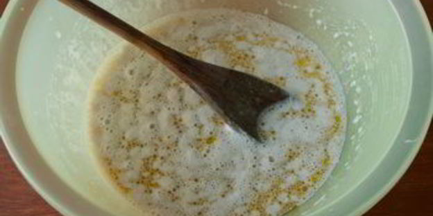 фокачча с луком