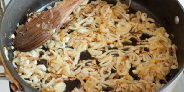 фокачча с луком