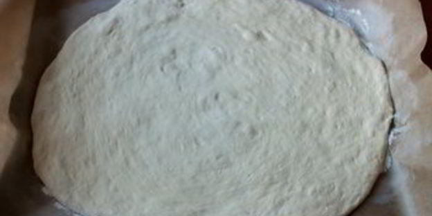 фокачча с луком