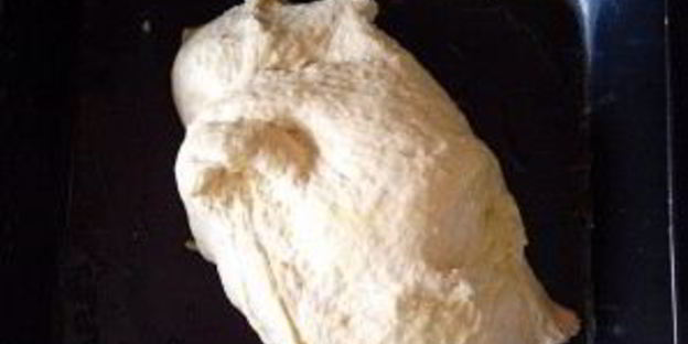 фокачча с помидорами черри