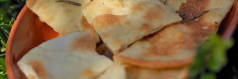 Фокачча с розмарином