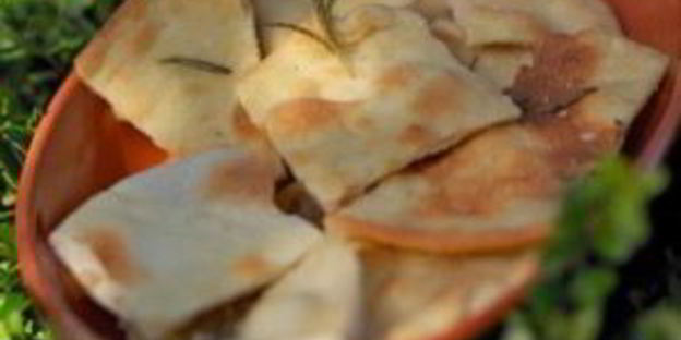 фокачча с розмарином