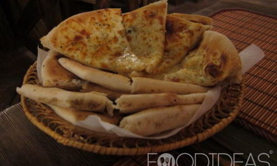 Рецепт фокаччи с сыром