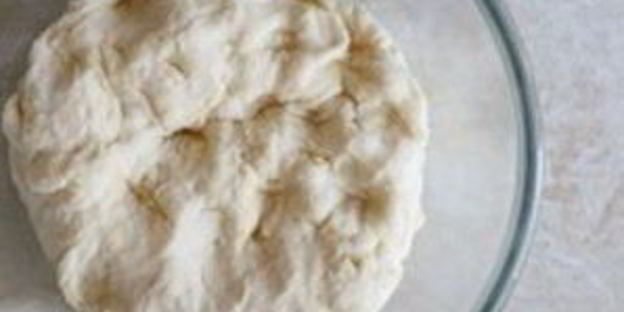 фокачча с тимьяном и чесноком