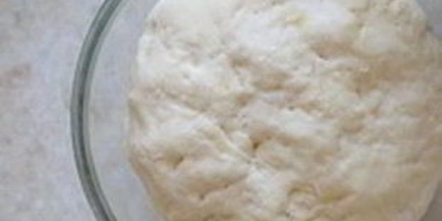 фокачча с тимьяном и чесноком