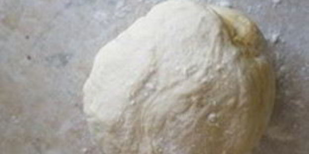 фокачча с тимьяном и чесноком