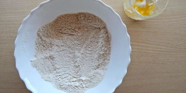 фокачча со сливами