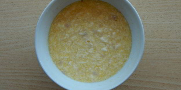 фокачча со сливами