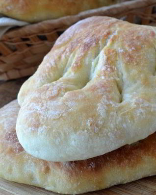 Французские лепешки фугасс