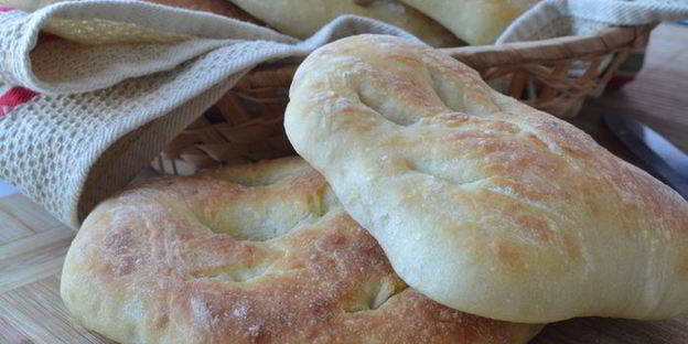 французские лепешки фугасс