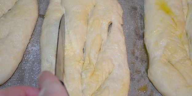 французские лепешки фугасс