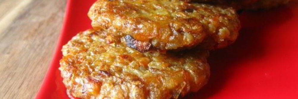 Гречневые лепешки