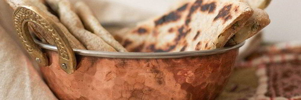 Индийские лепешки алу паратха