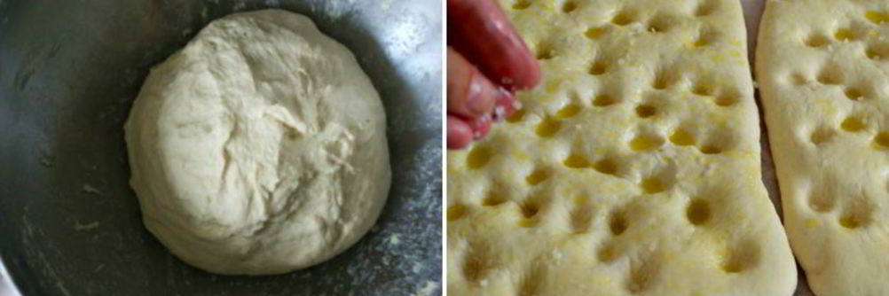 Итальянская фокачча