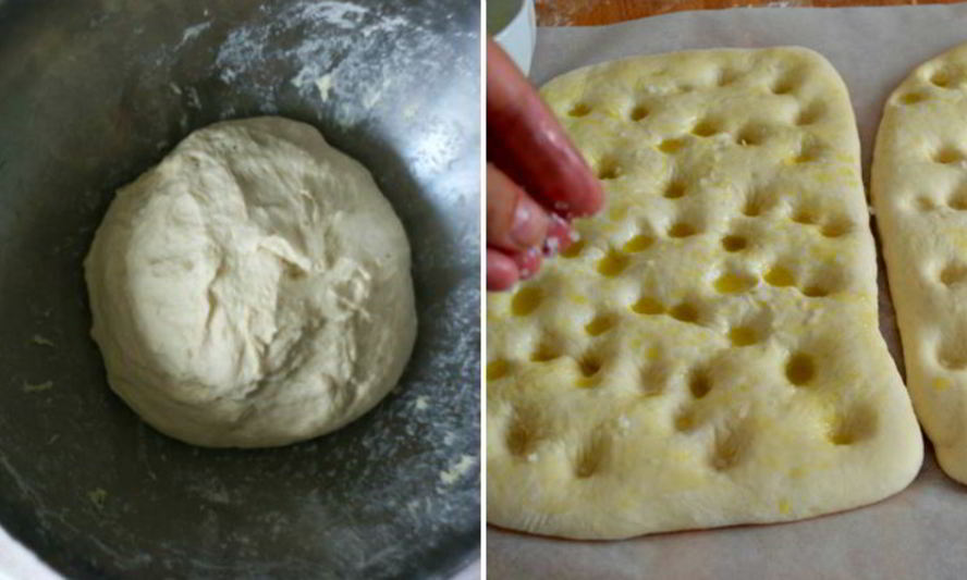 Рецепт итальянской фокаччи