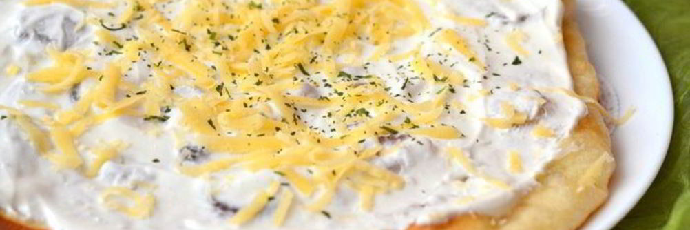 Картофельная лепешка