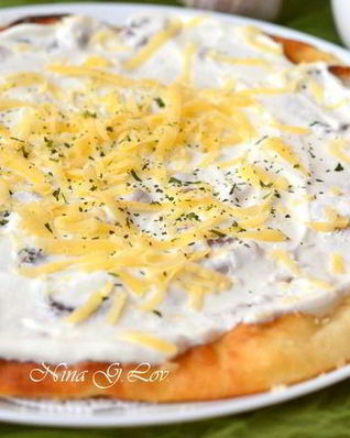 Картофельная лепешка