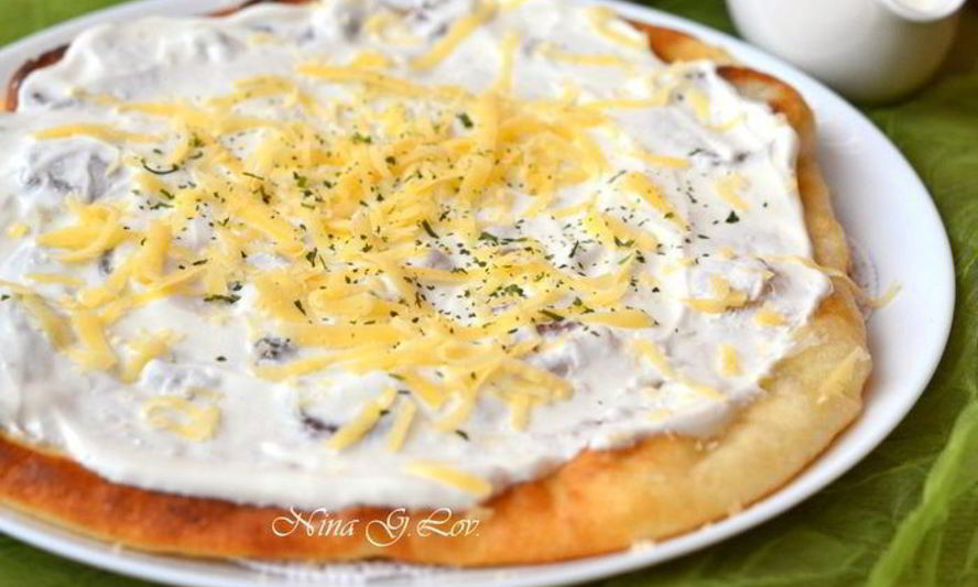 Рецепт картофельной лепешки