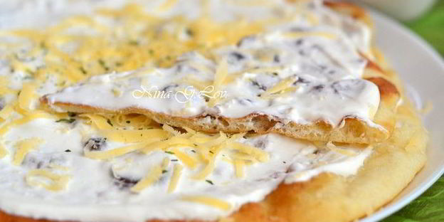 картофельная лепешка