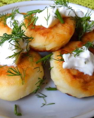 Картофельные лепешки