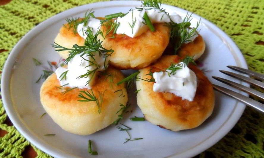 Рецепт картофельных лепешек