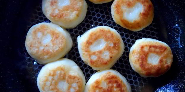 картофельные лепешки