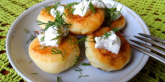 картофельные лепешки