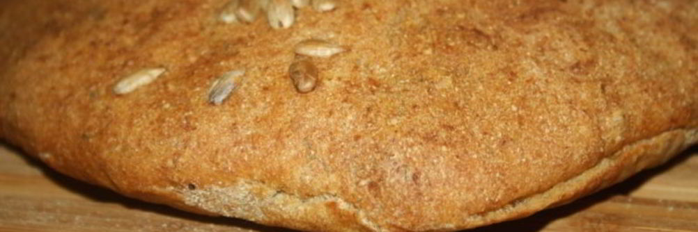 Хлебные лепешки в духовке с луком и укропом