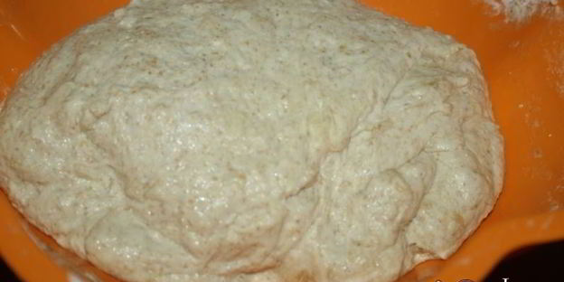 хлебные лепешки в духовке с луком и укропом