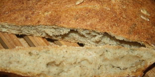 хлебные лепешки в духовке с луком и укропом