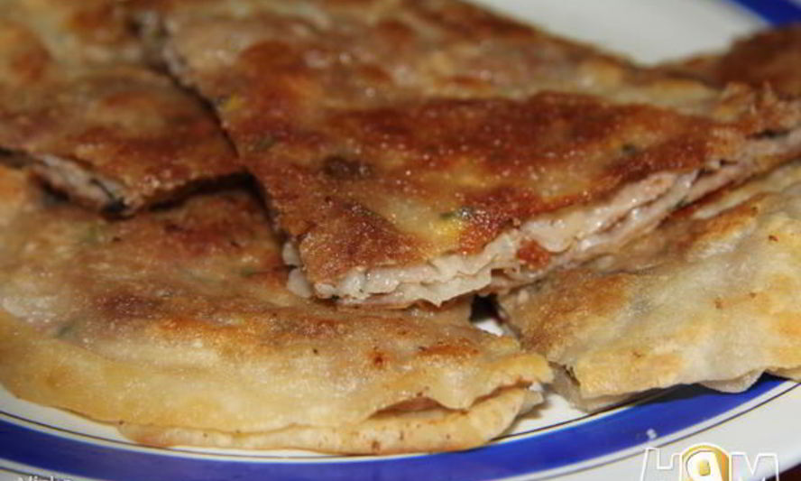 Рецепт китайских лепешек с мясом роу бинг